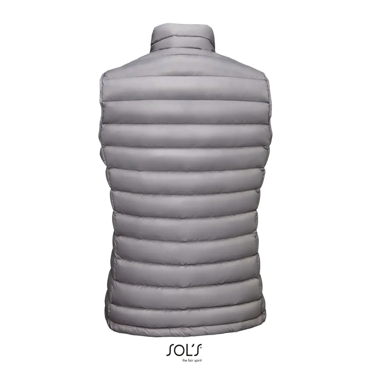 WILSON BW WOMEN - gris metálico