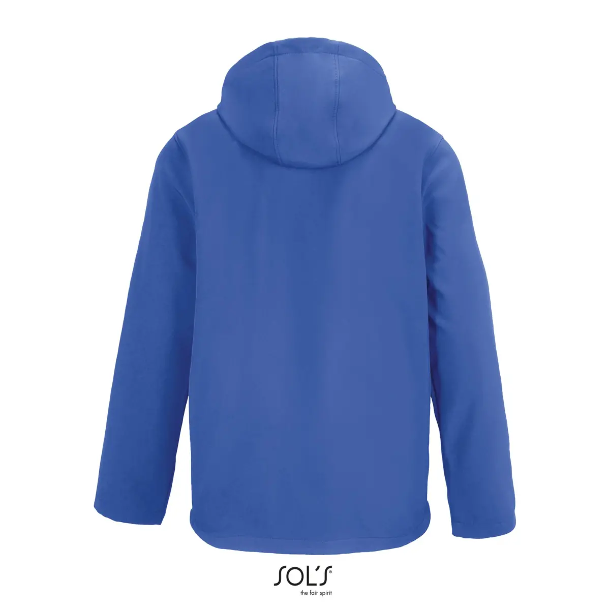 RACE HOODED - royal