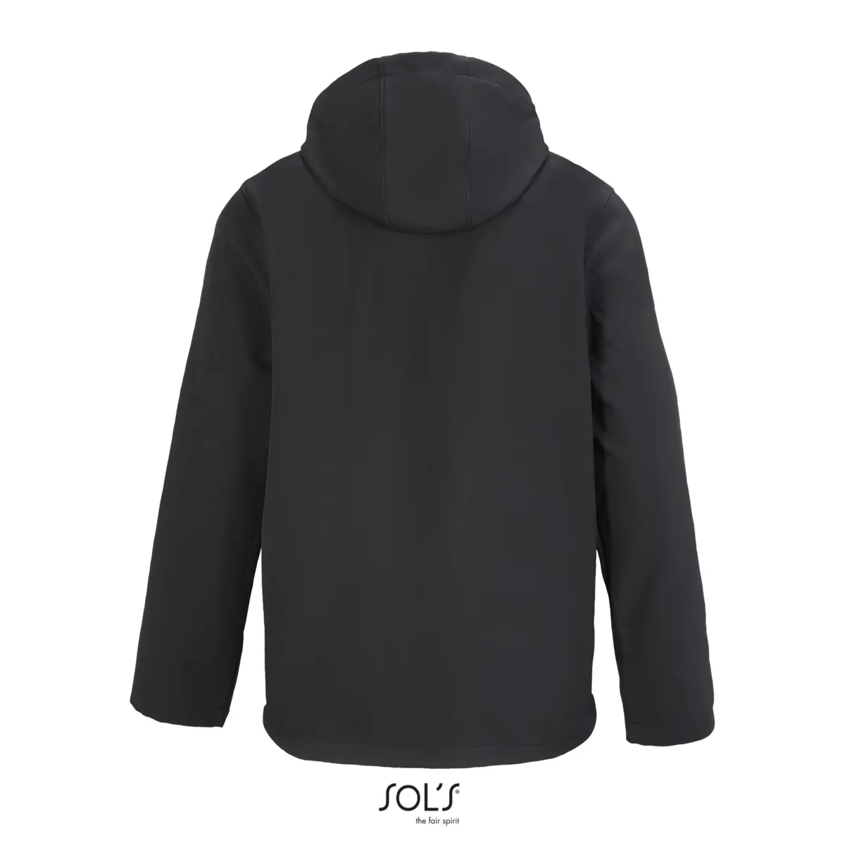 RACE HOODED - negro