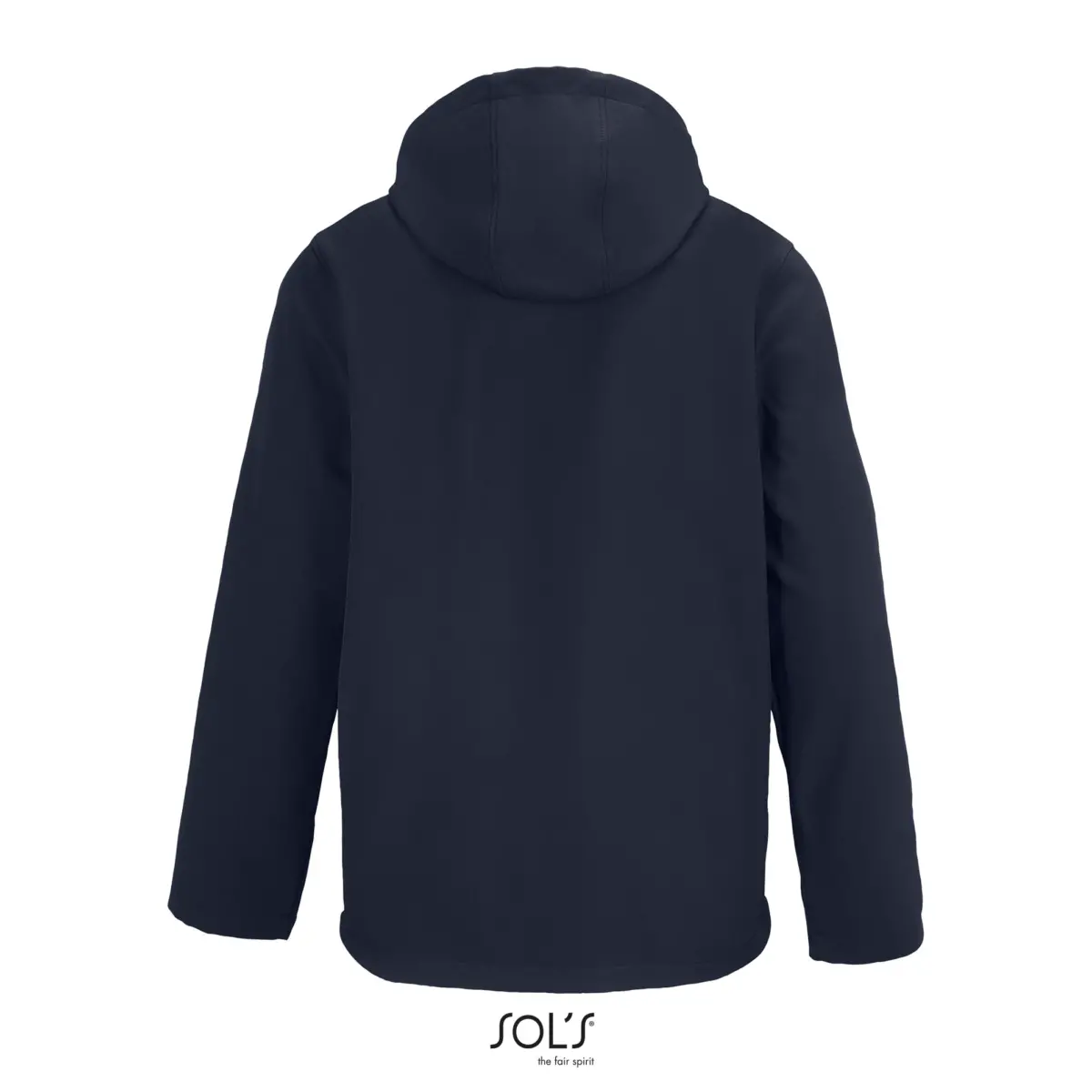 RACE HOODED - blau marí french