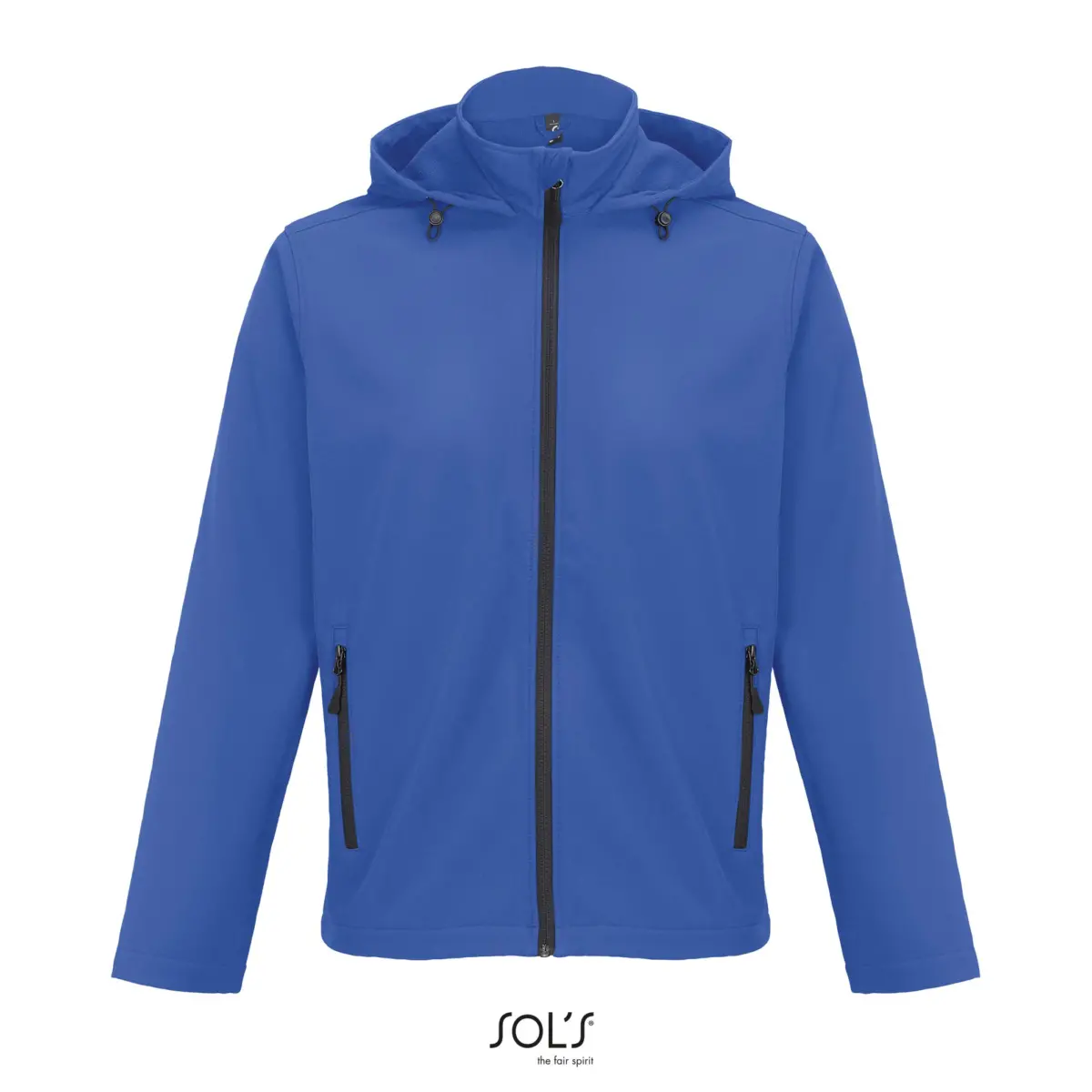 RACE HOODED - royal