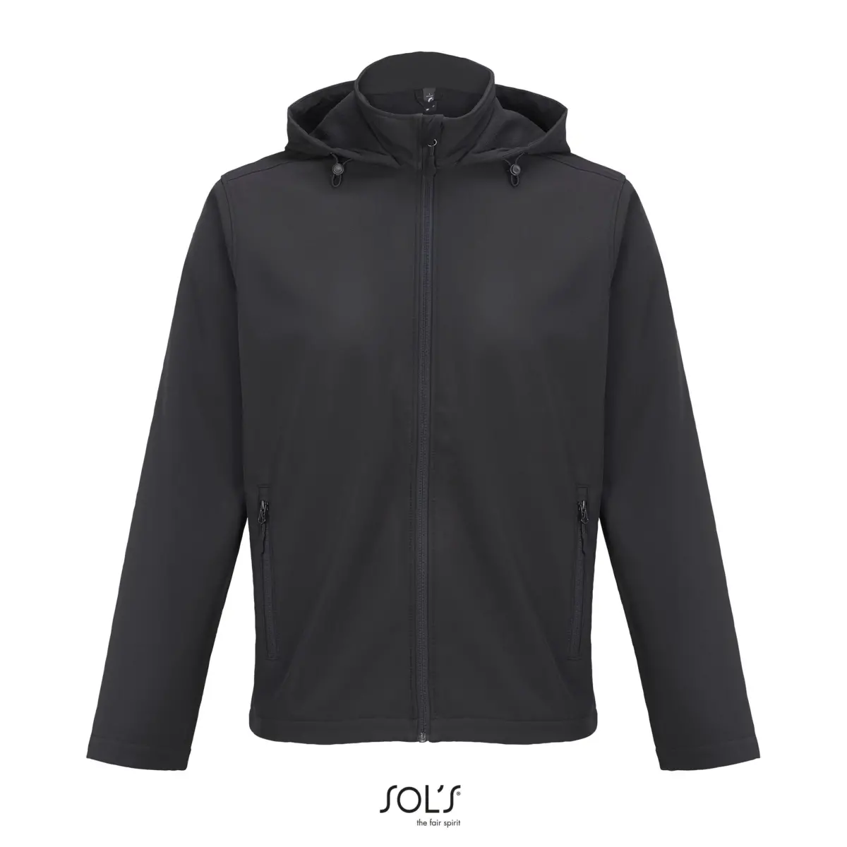 RACE HOODED - negre
