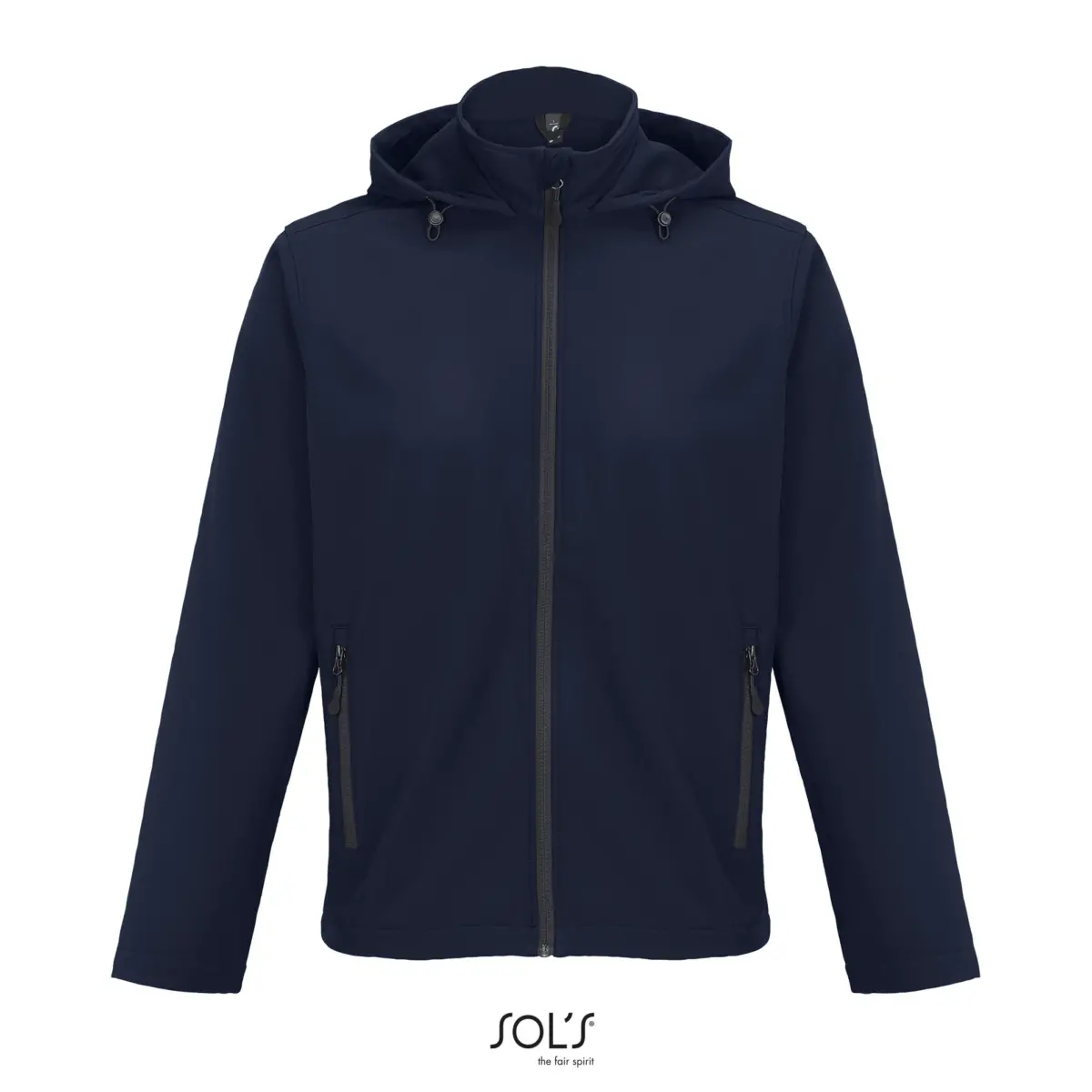 RACE HOODED - french navy