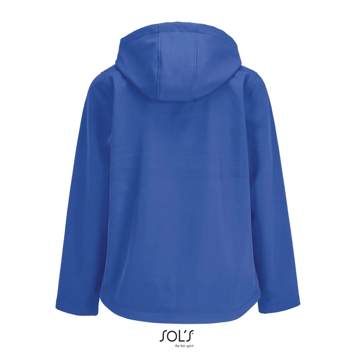 RACE HOODED W - royal