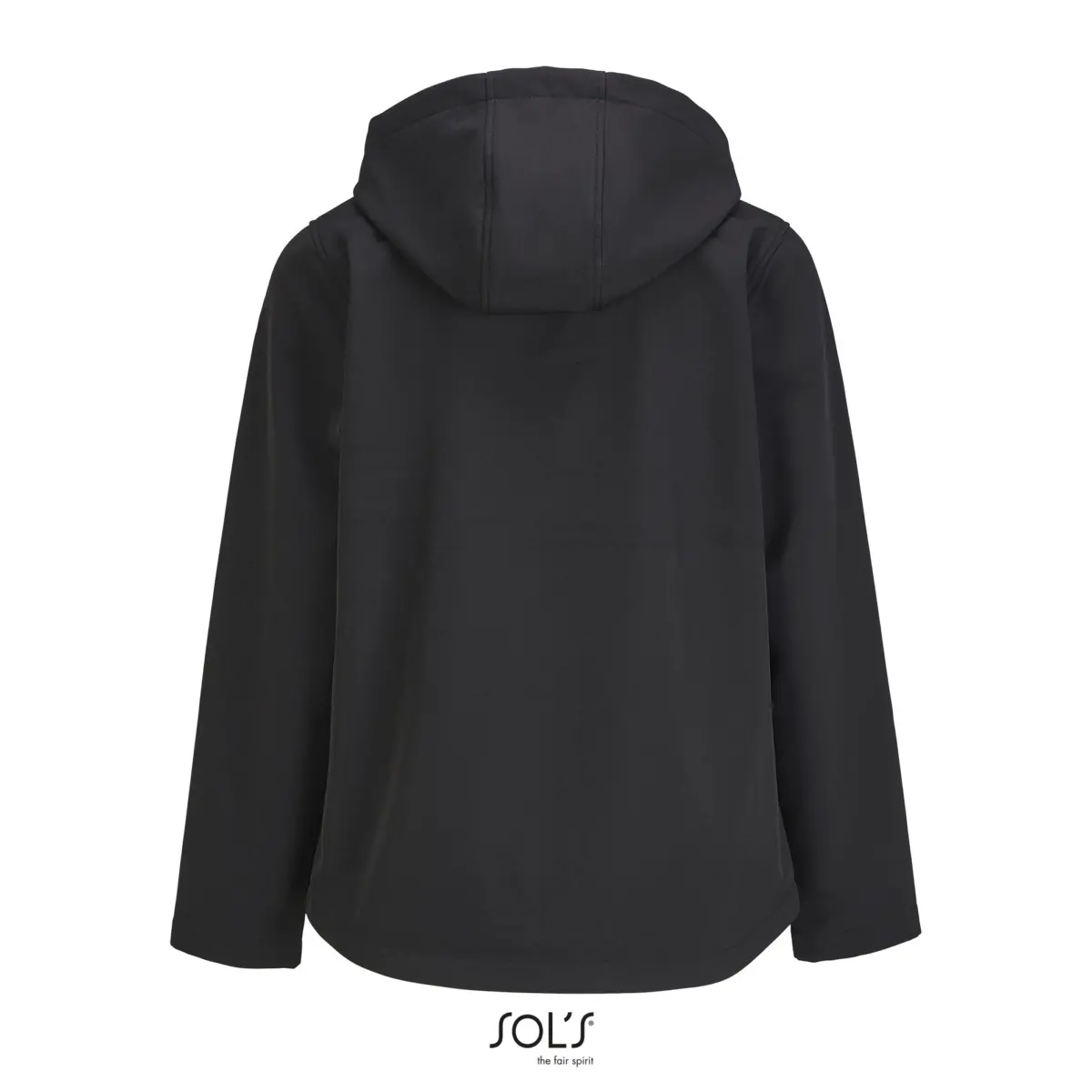 RACE HOODED W - negro