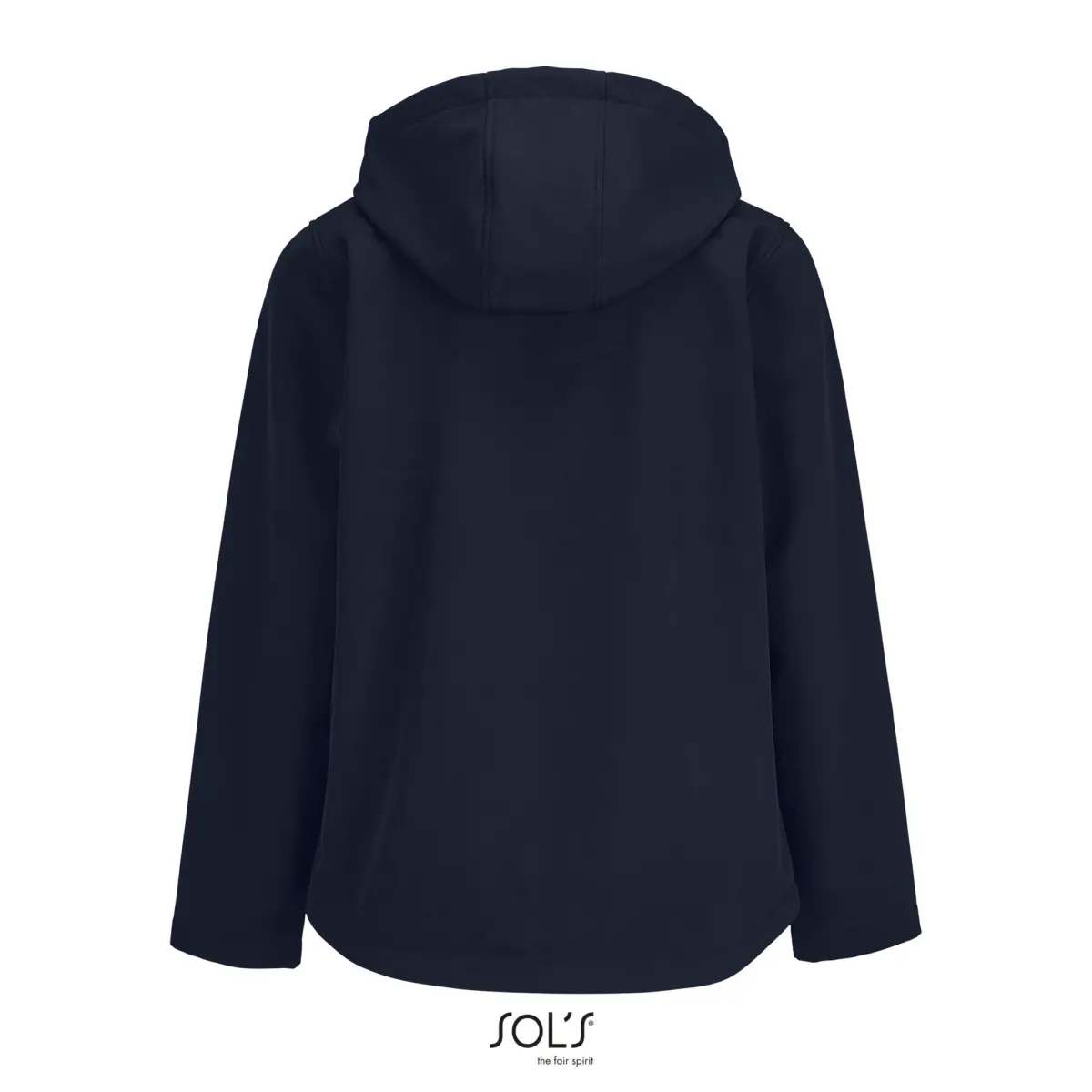 RACE HOODED W - azul marino french