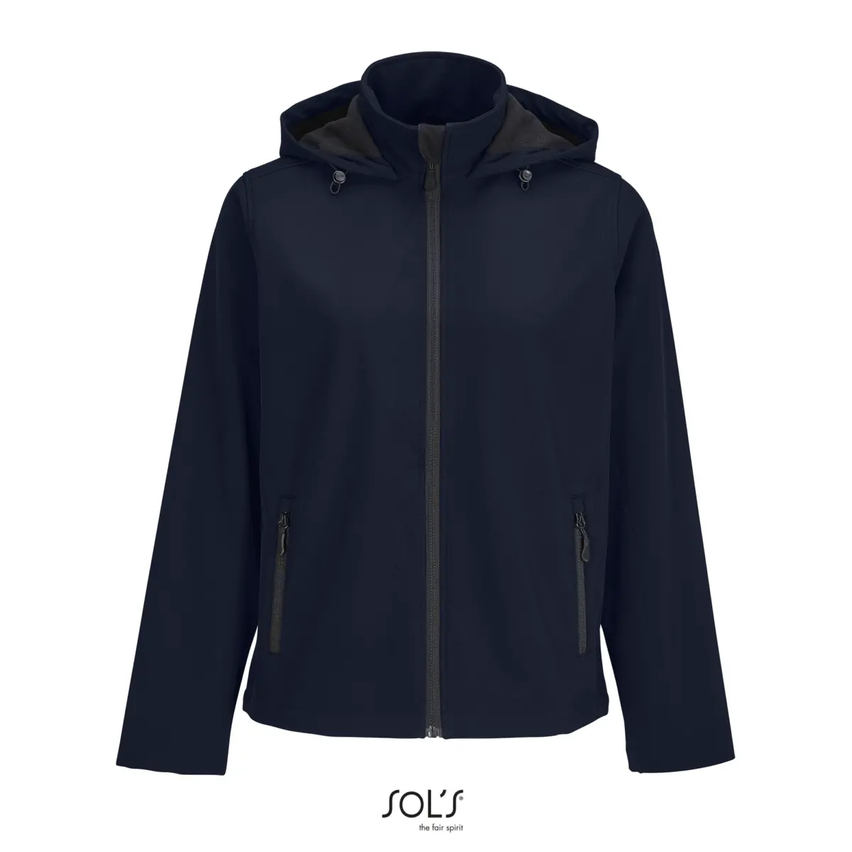 RACE HOODED W - azul marino french