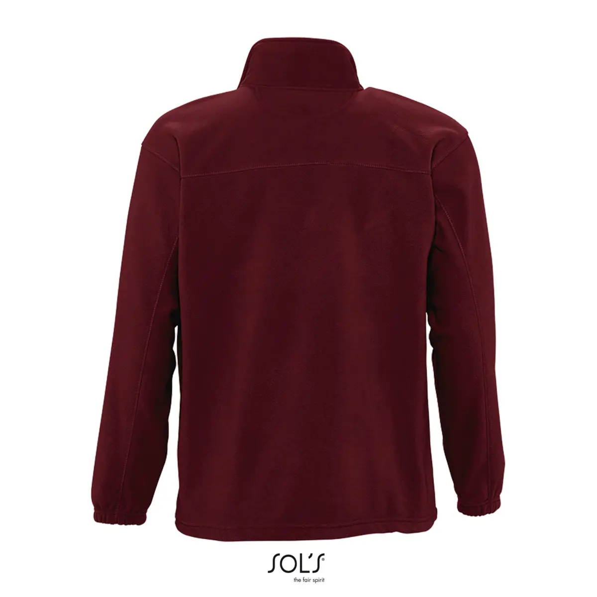NORTH - burgundy