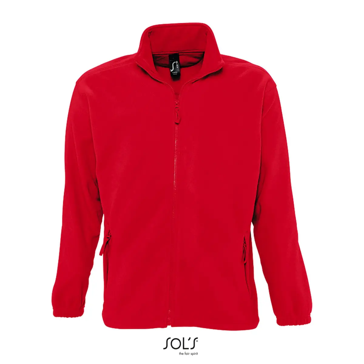 NORTH - red