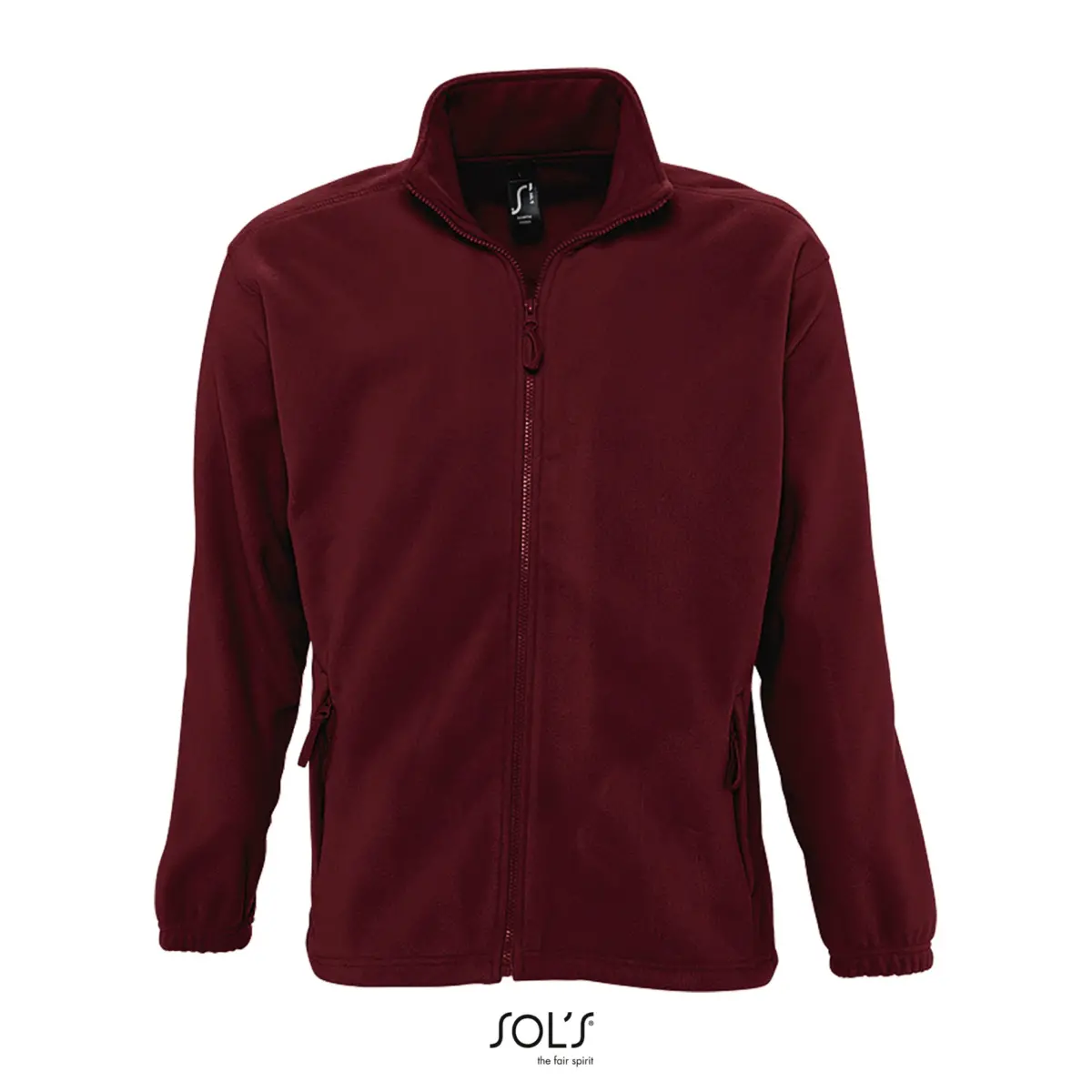 NORTH - burgundy