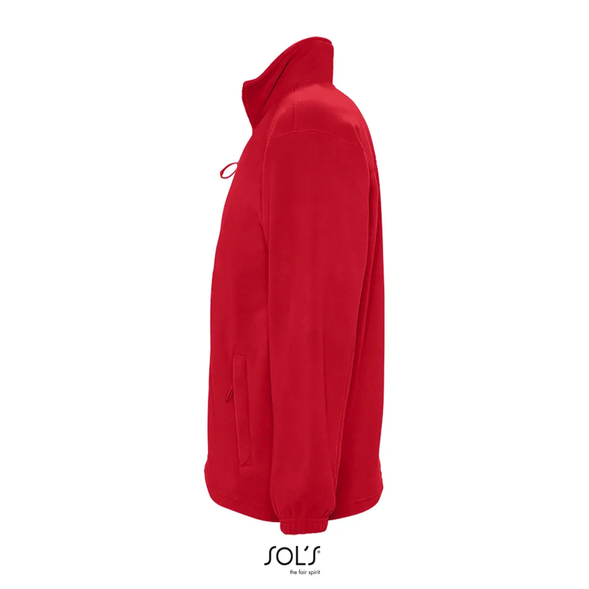NORTH - red