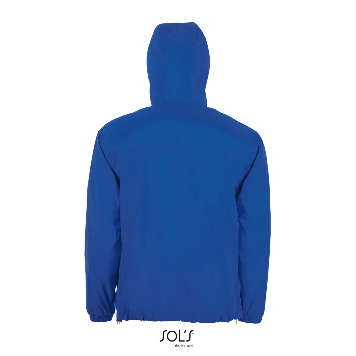 SKATE - azul royal/amarillo flúor