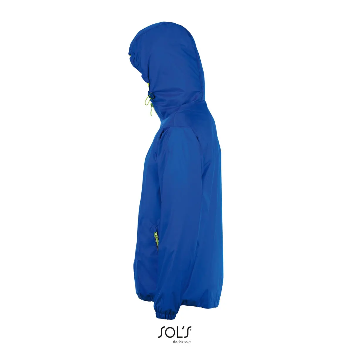 SKATE - cel reial/groc fluor