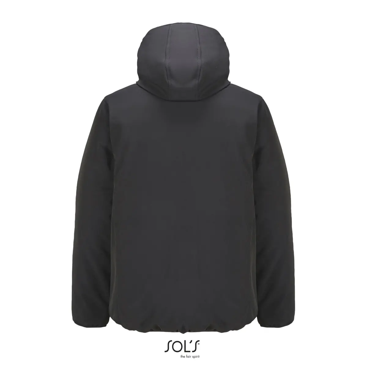 FALCON PADDED M - black
