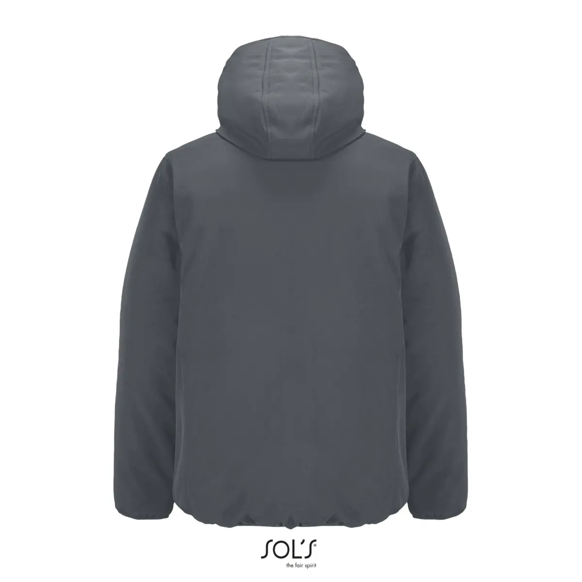 FALCON PADDED M - gris antracita