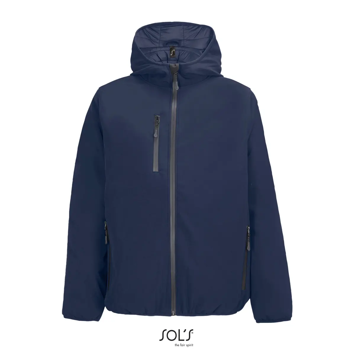 FALCON PADDED M - azul profundo