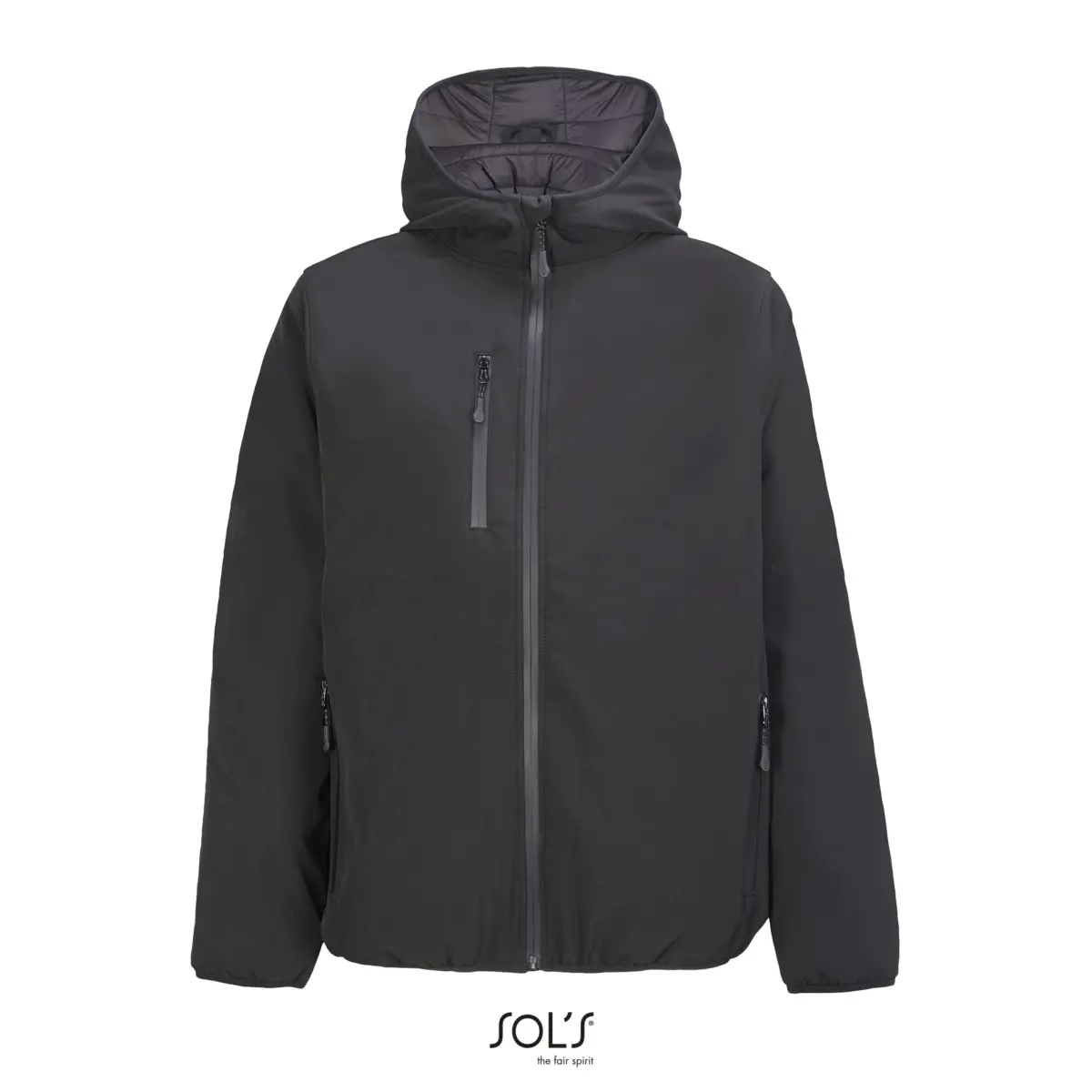 FALCON PADDED M - negro