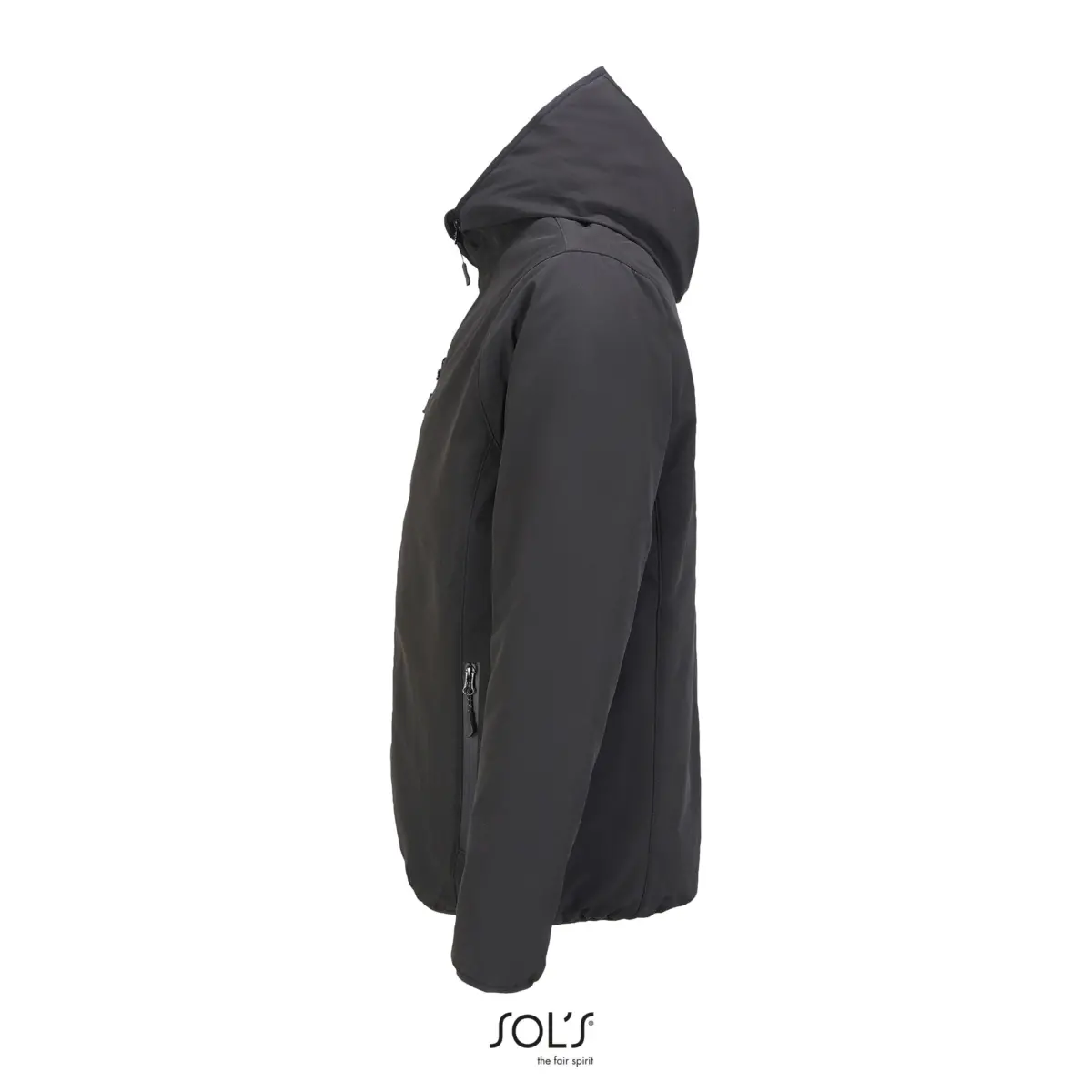 FALCON PADDED M - negro