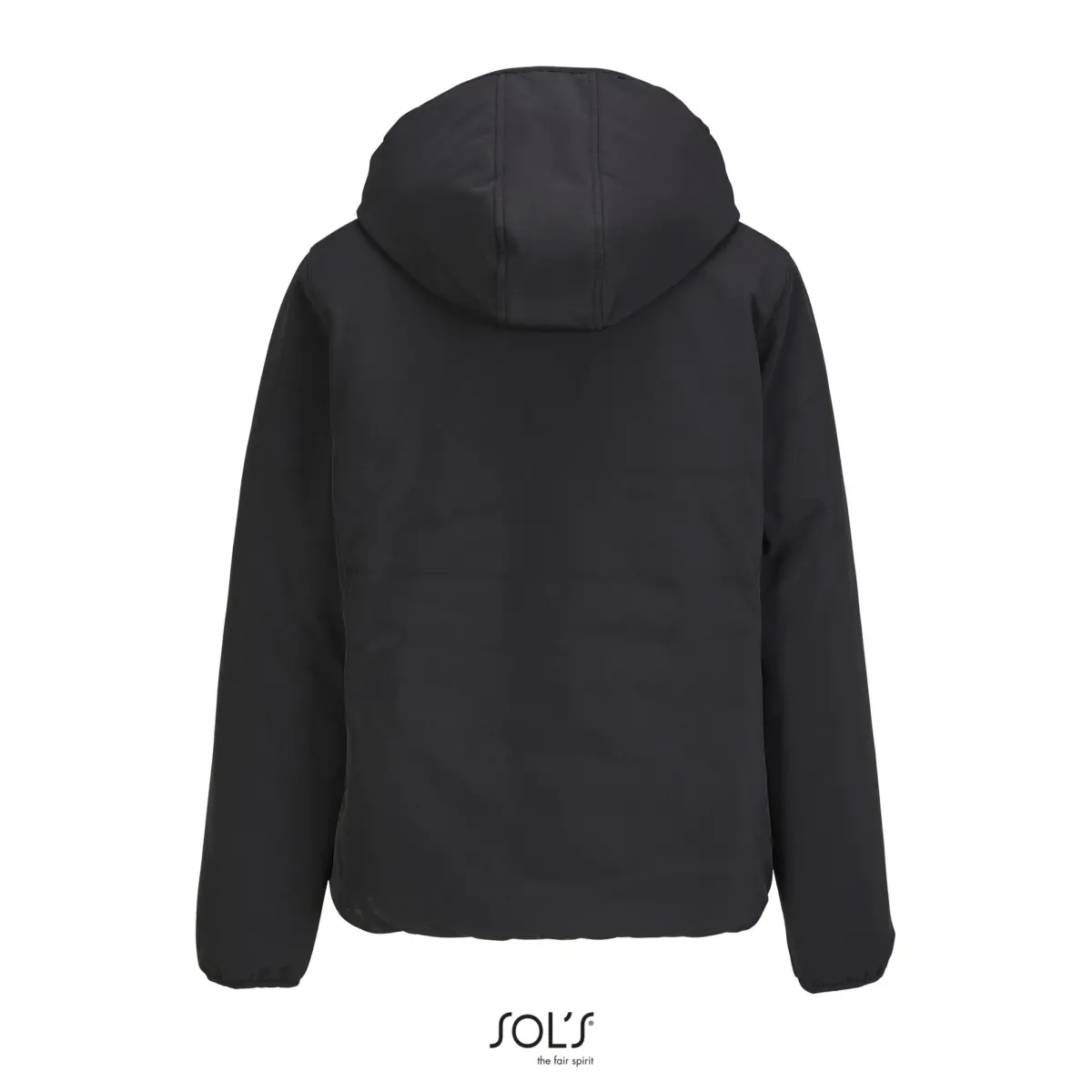 FALCON PADDED W - black