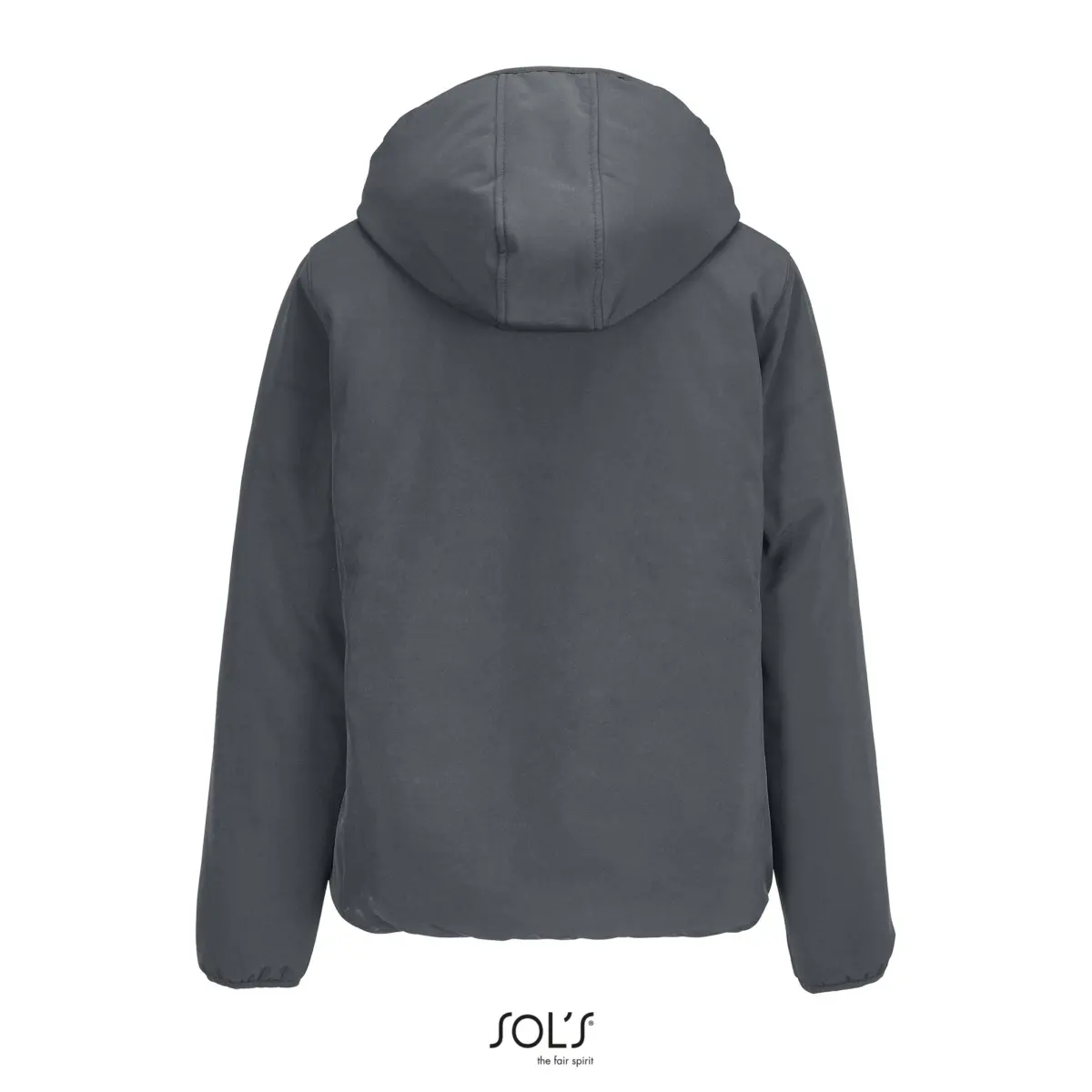 FALCON PADDED W - gris antracita