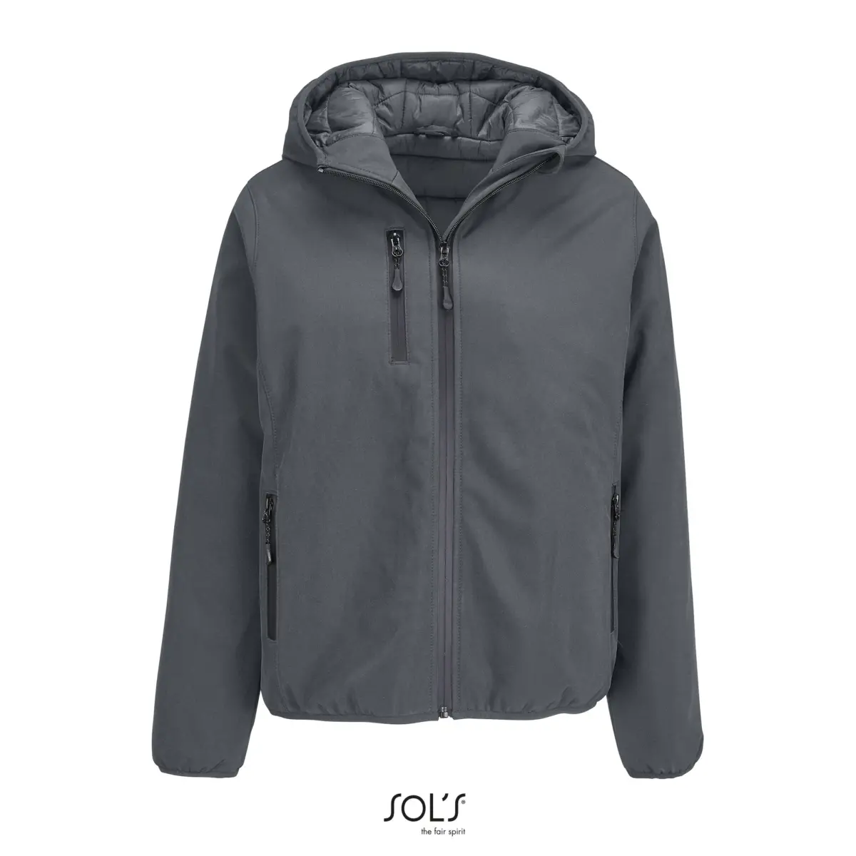 FALCON PADDED W - gris antracita
