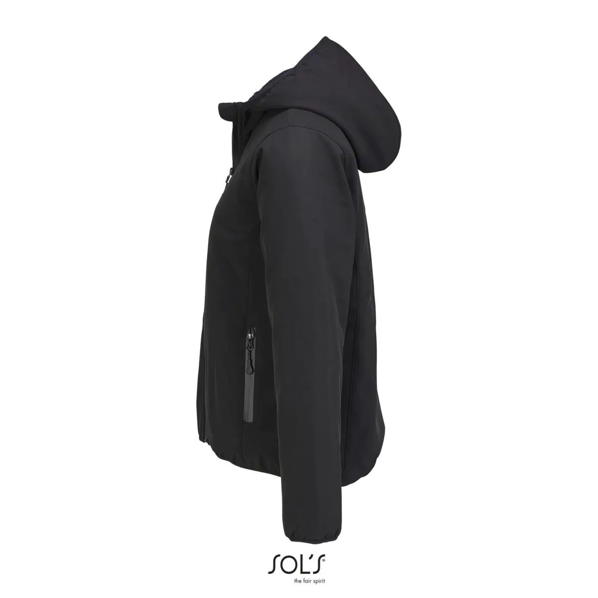 FALCON PADDED W - negro
