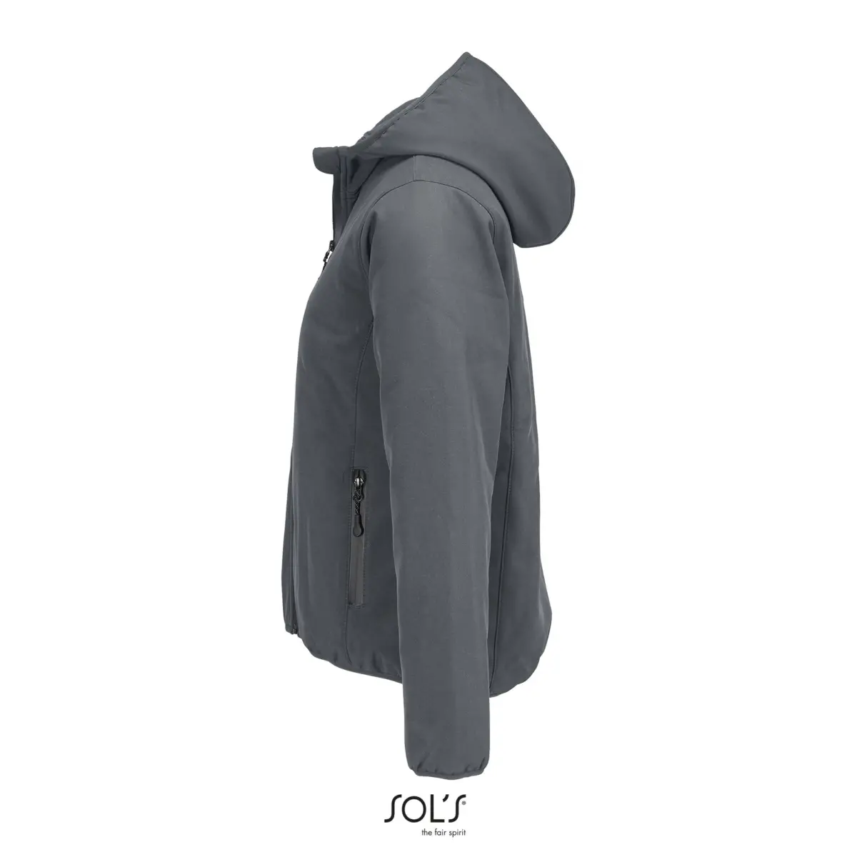 FALCON PADDED W - gris antracita