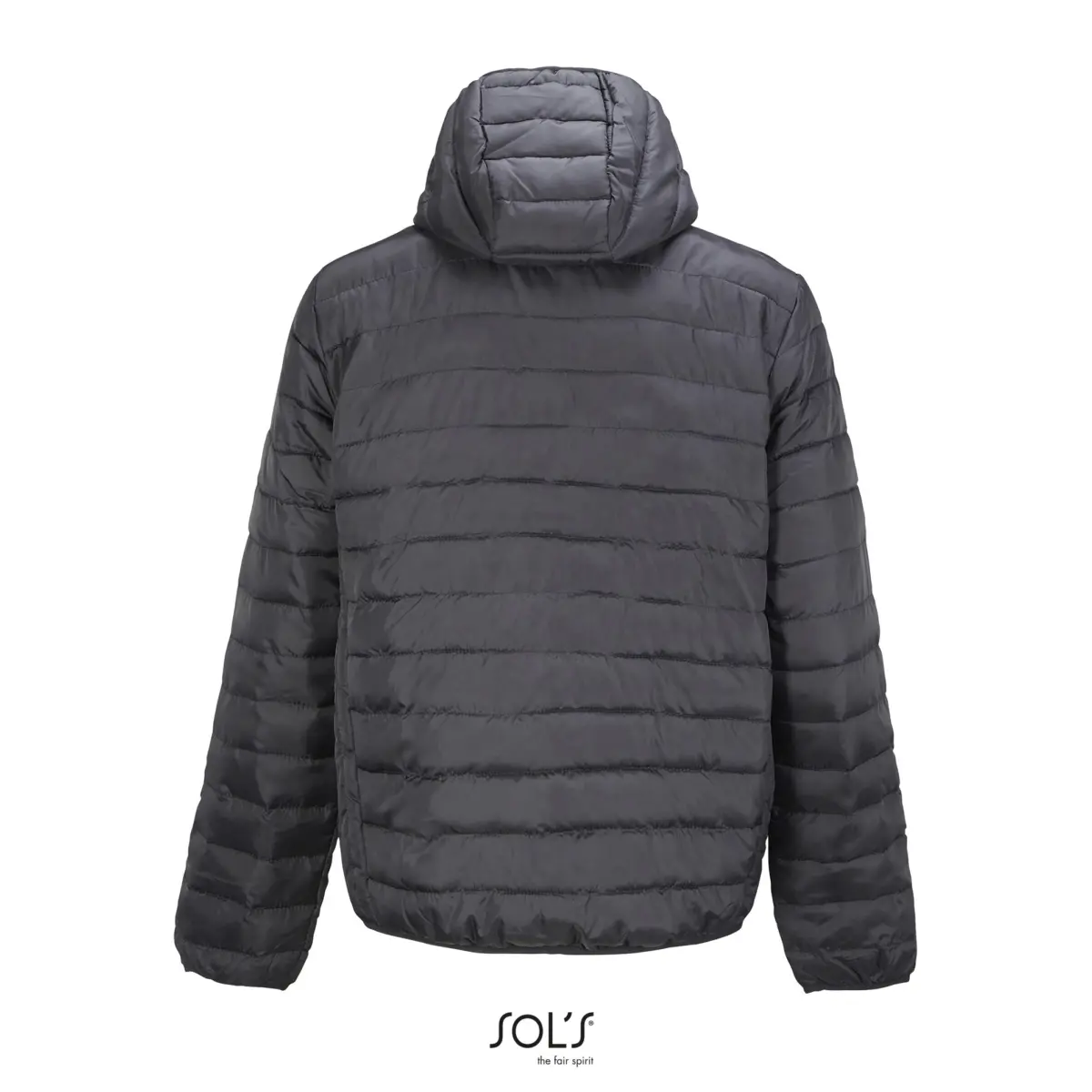 STREAM HOODED M - negro