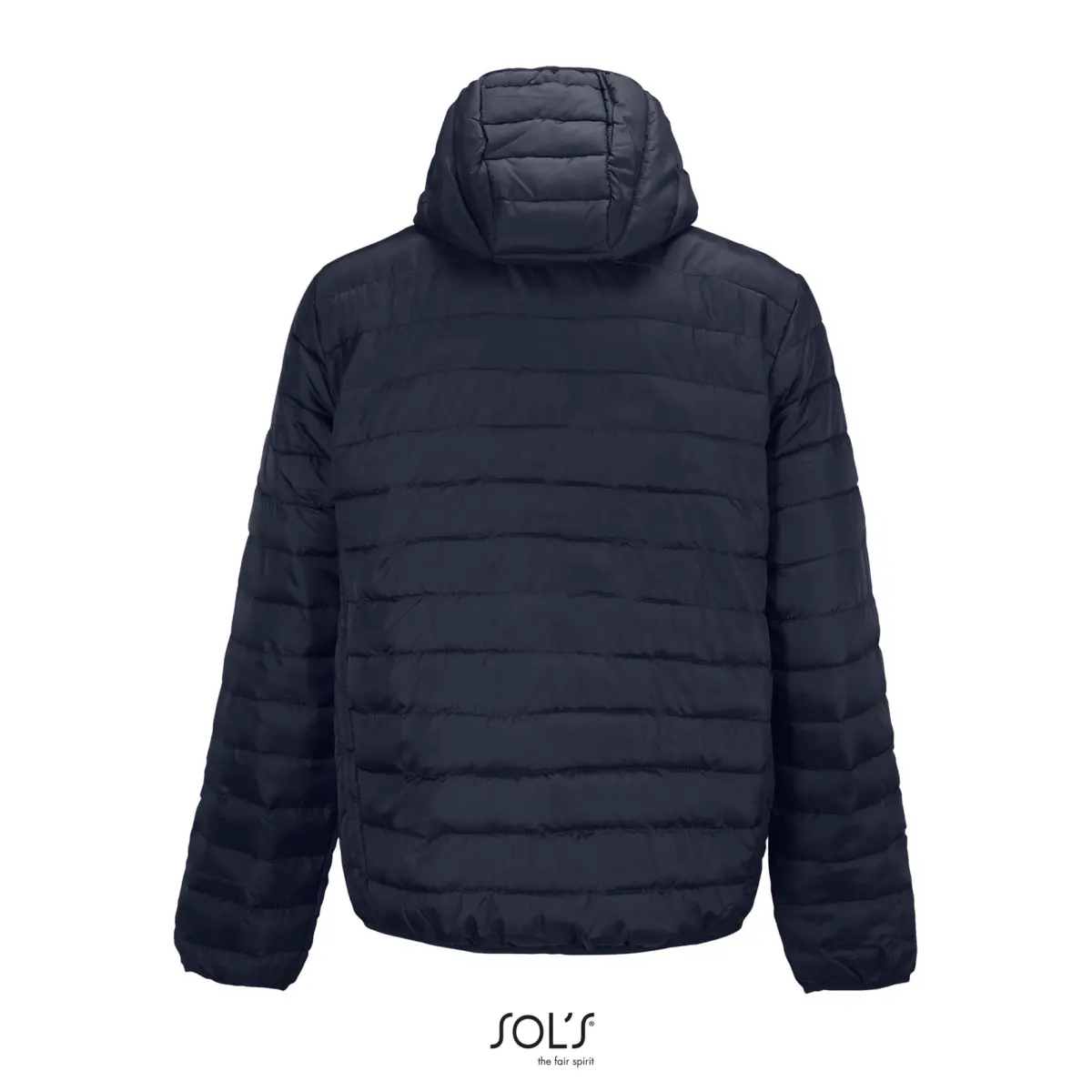 STREAM HOODED M - french navy