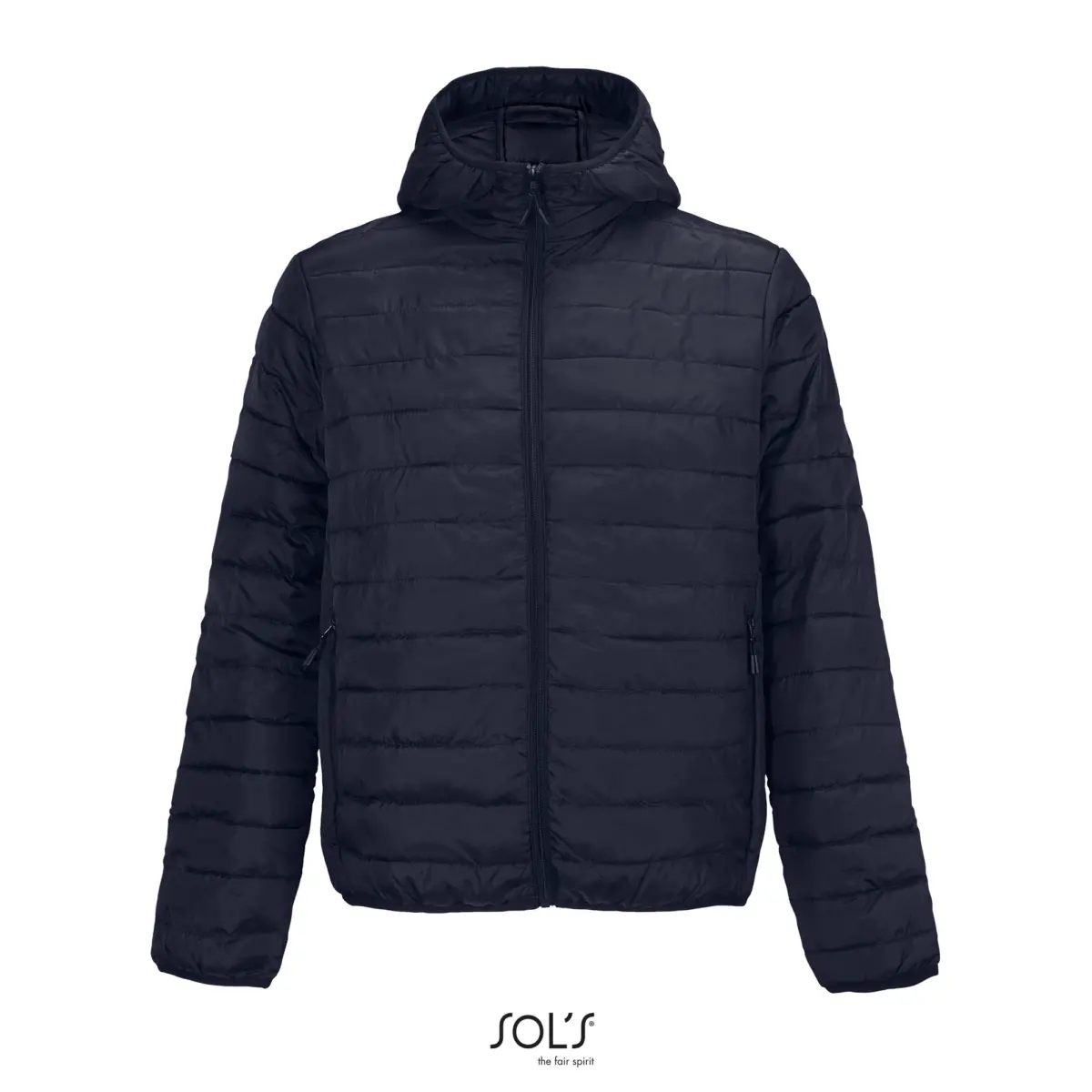 STREAM HOODED M - french navy