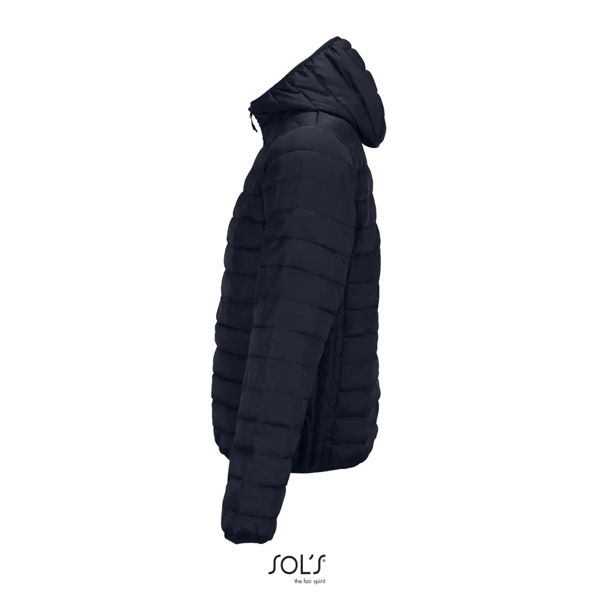 STREAM HOODED M - french navy