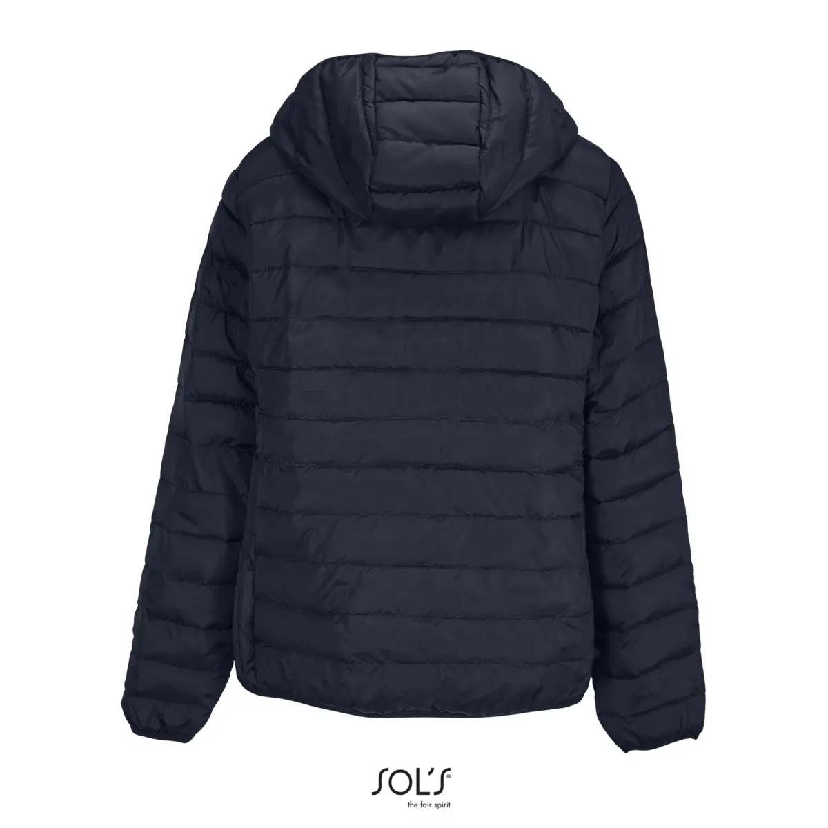 STREAM HOODED W - azul marino french