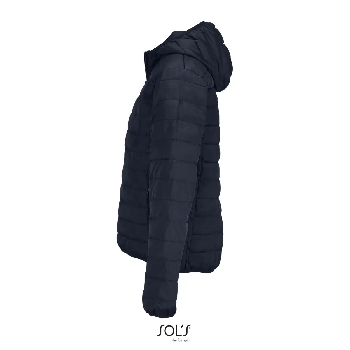 STREAM HOODED W - blau marí french