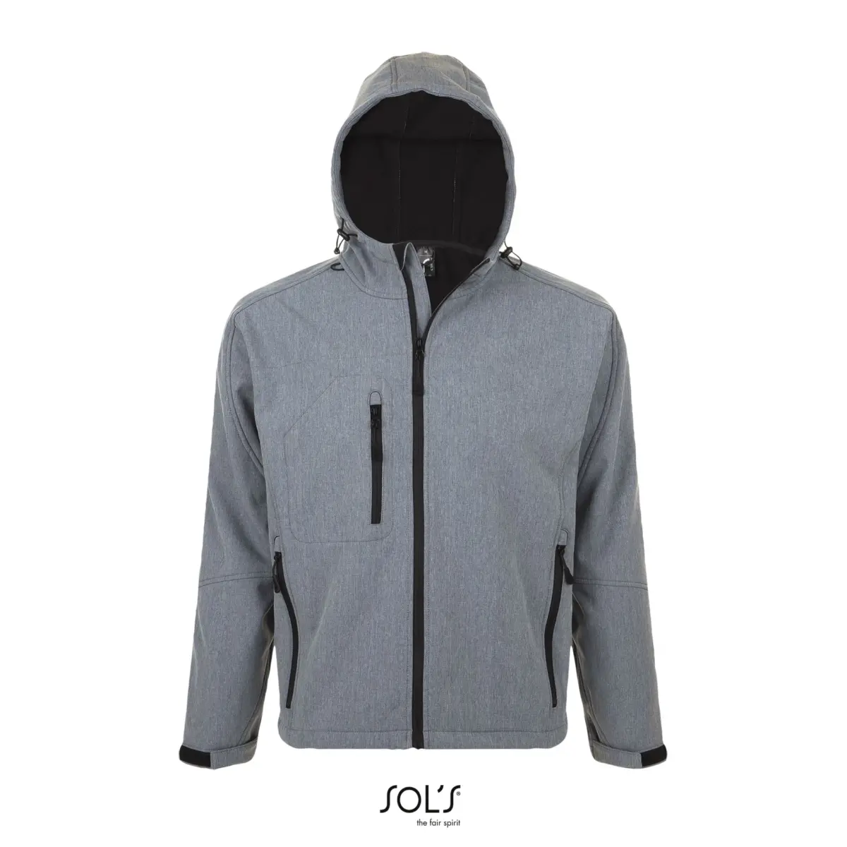 REPLAY MEN-KIDS - heather grey