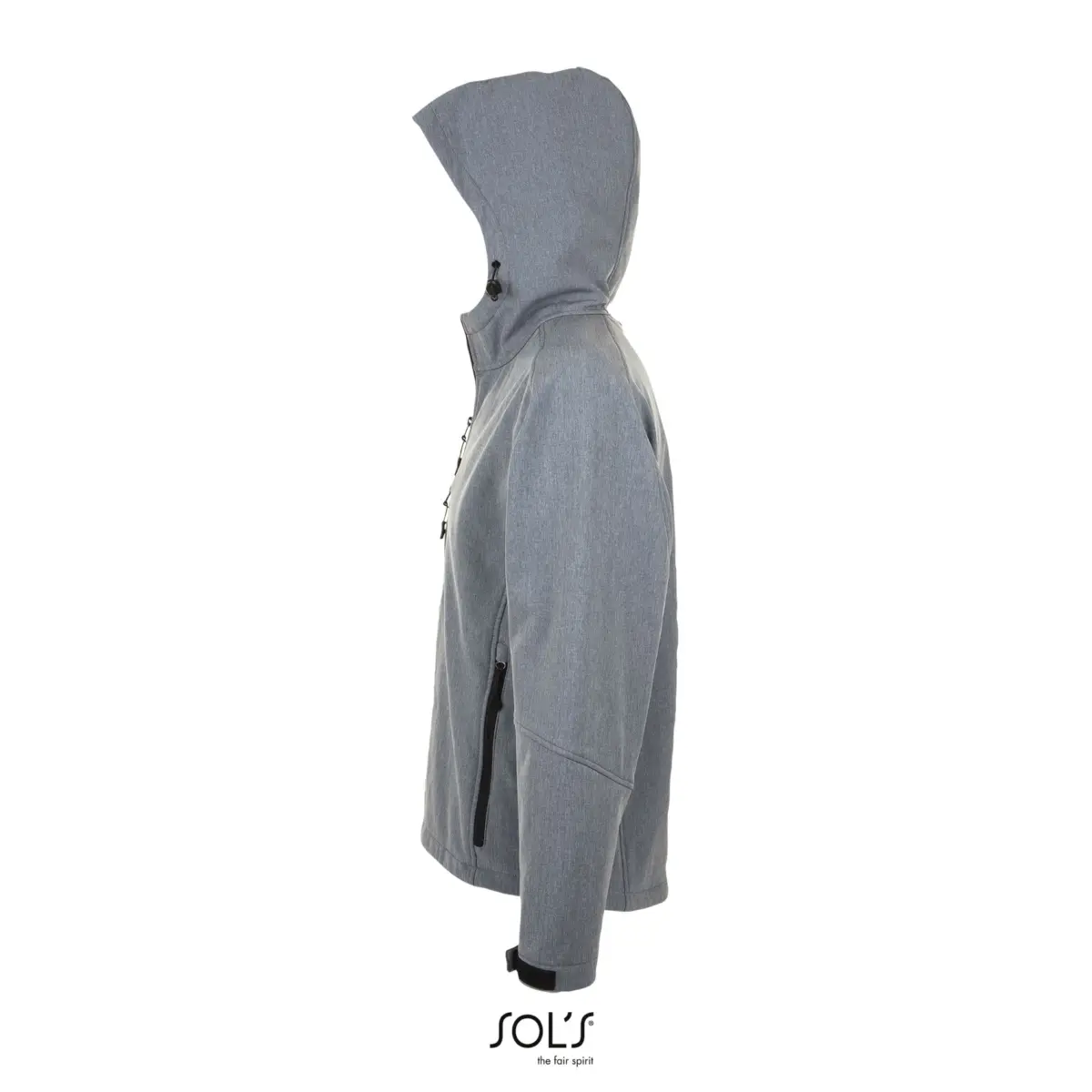 REPLAY MEN-KIDS - gris jaspeado