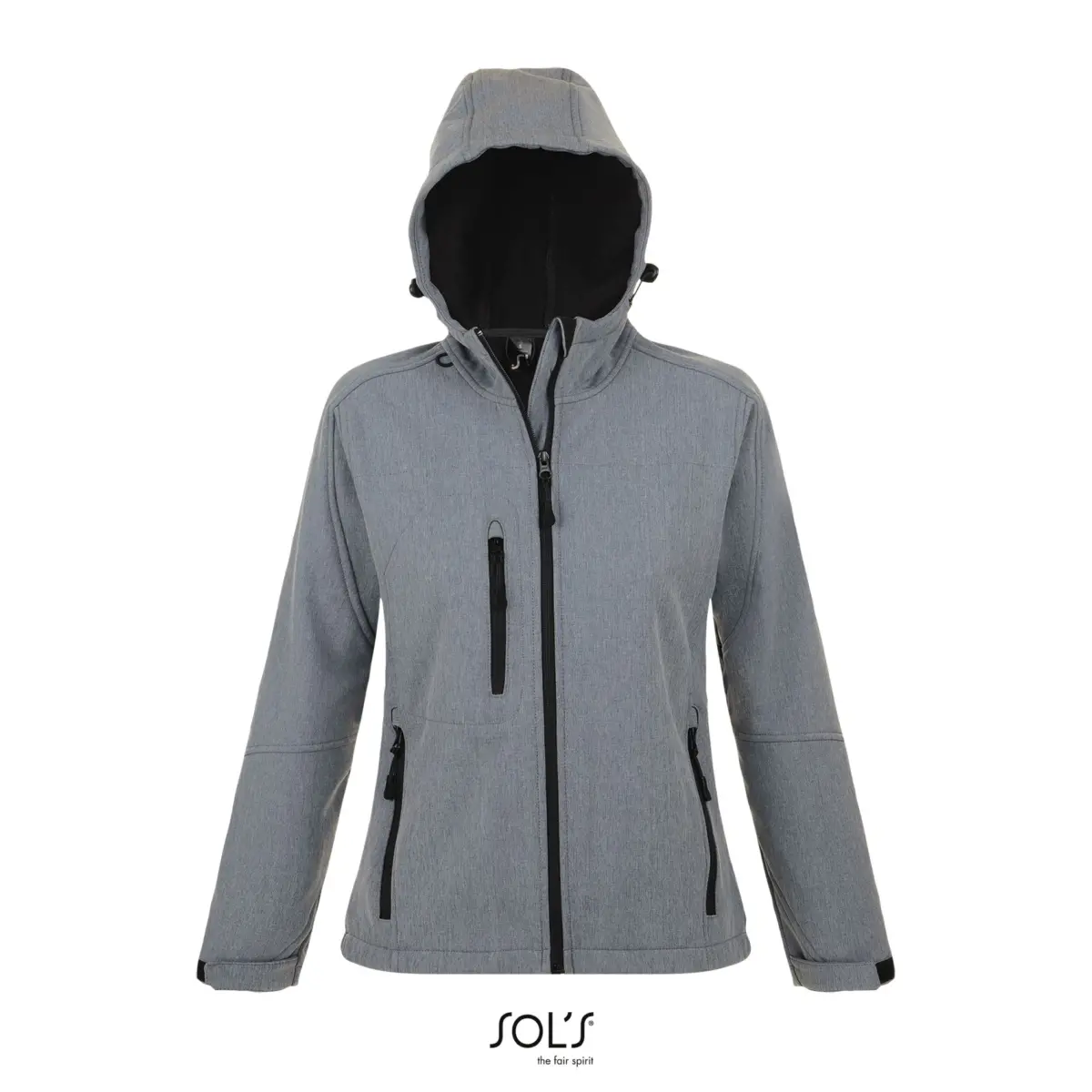 REPLAY WOMEN - heather grey
