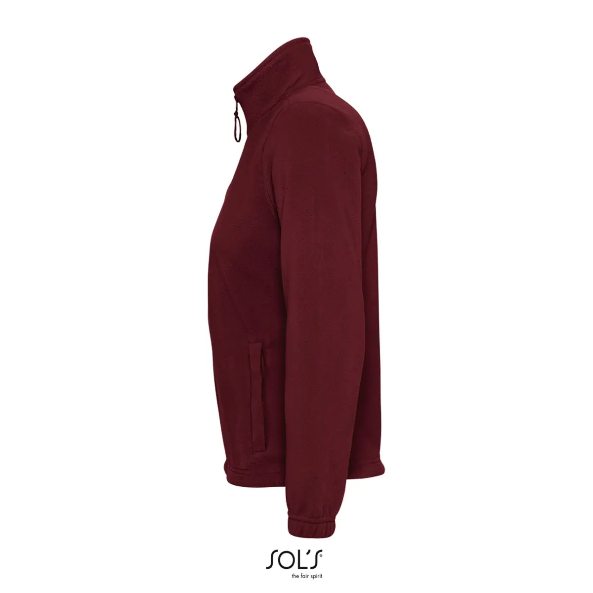 NORTH WOMEN - burgundy