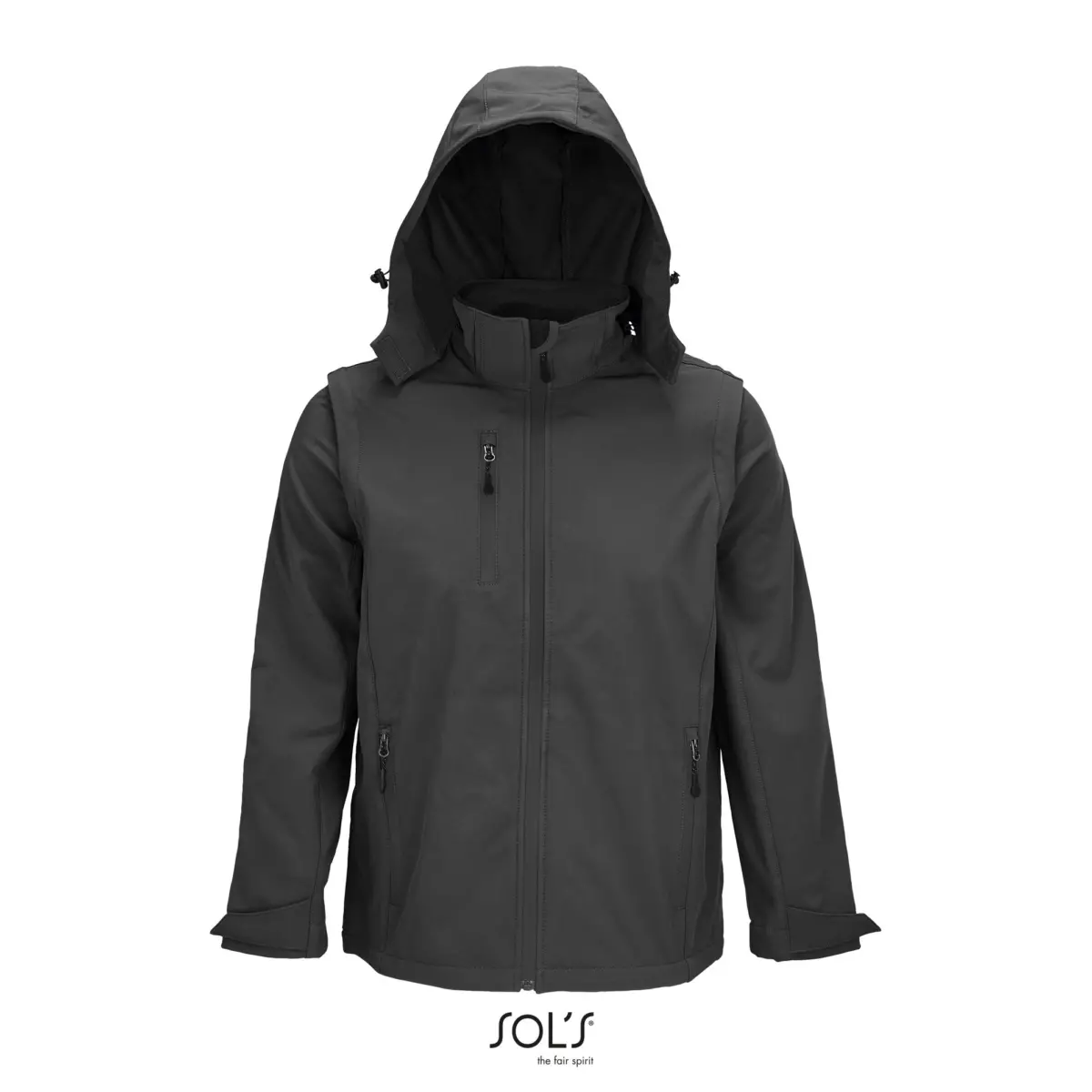 FALCON 3IN1 - gris antracita