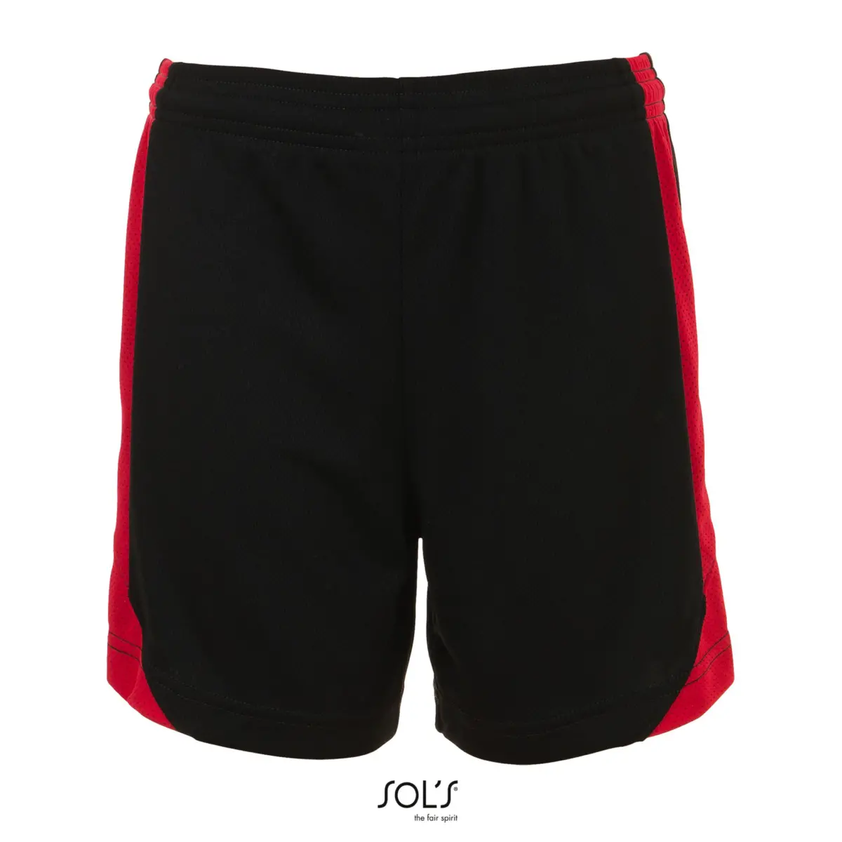 OLIMPICO - negro/rojo