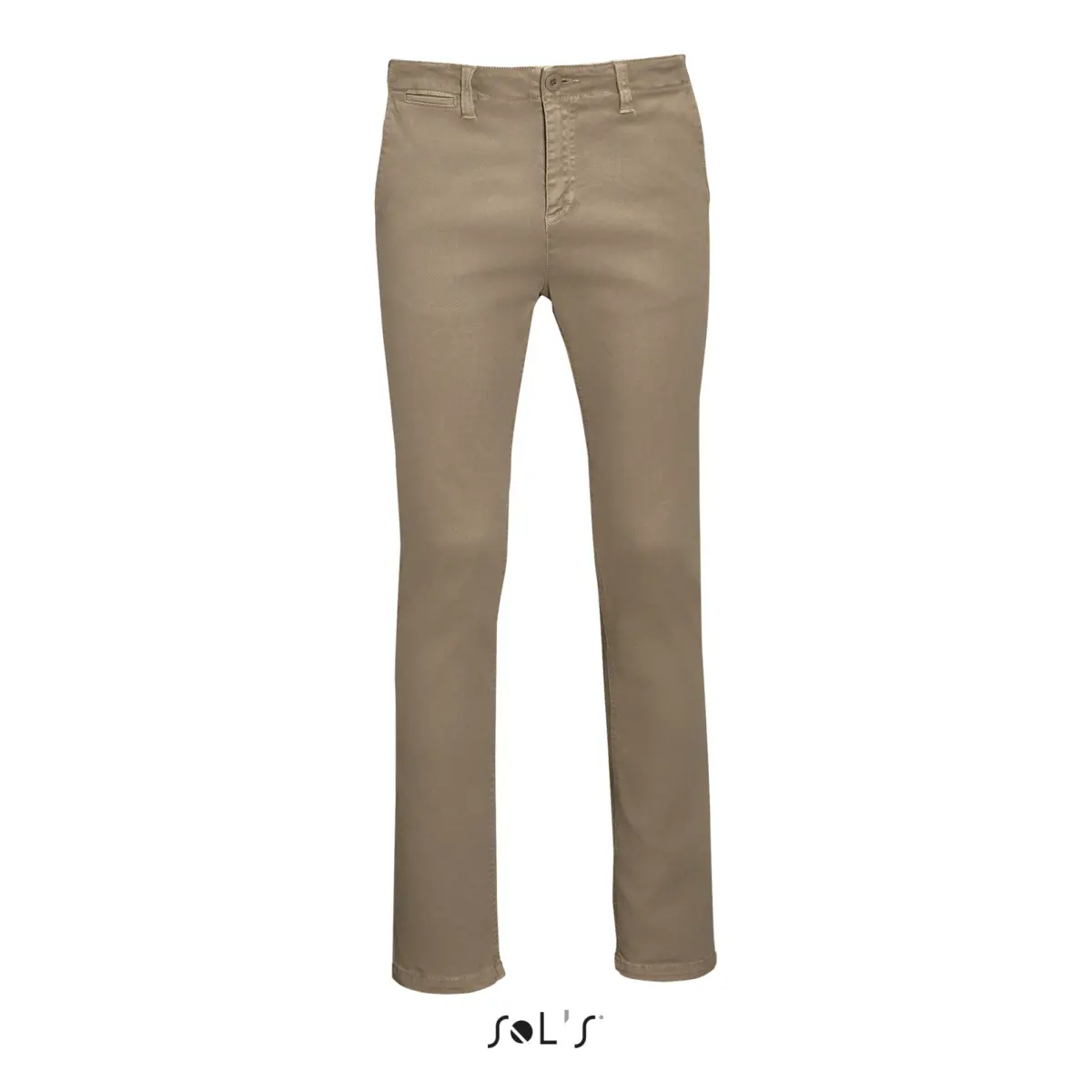 JULES MEN - LARGO 33 - beige castaño