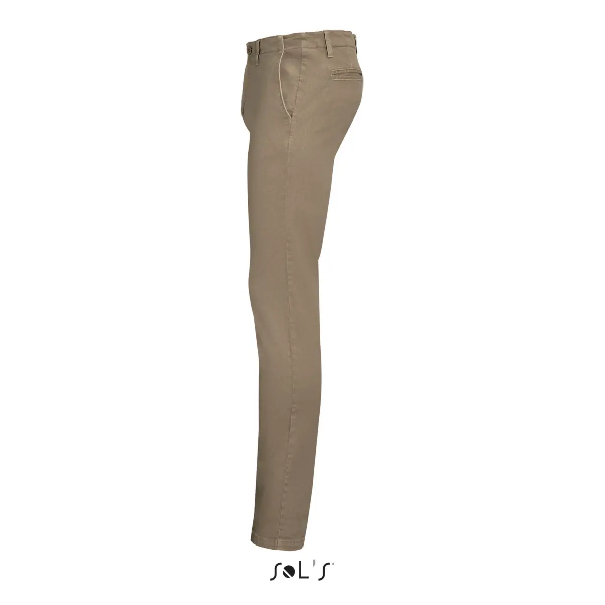 JULES MEN - LARGO 33 - beige castaño