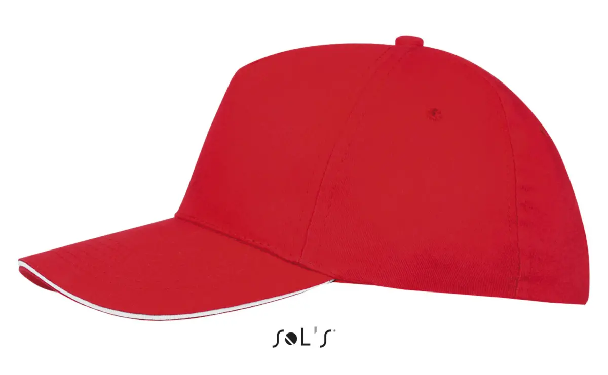 SUNNY - rojo/blanco