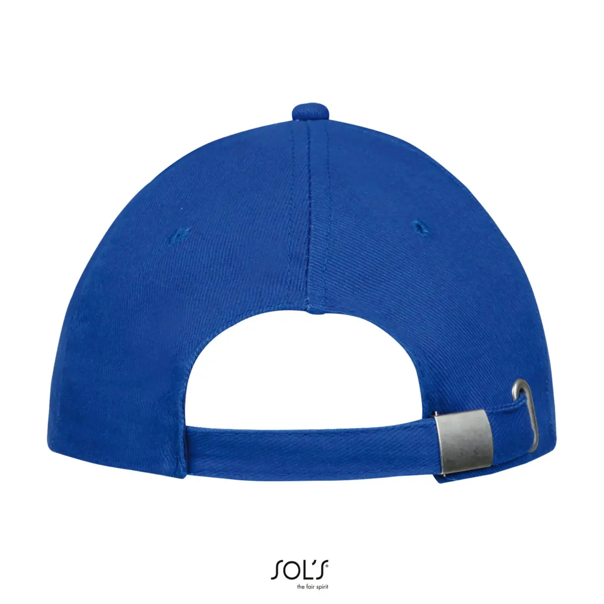 BUFFALO - azul real/rojo coral neón