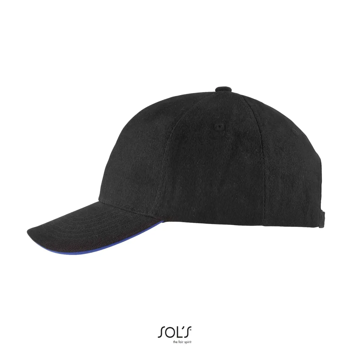 BUFFALO - negre/cel reial