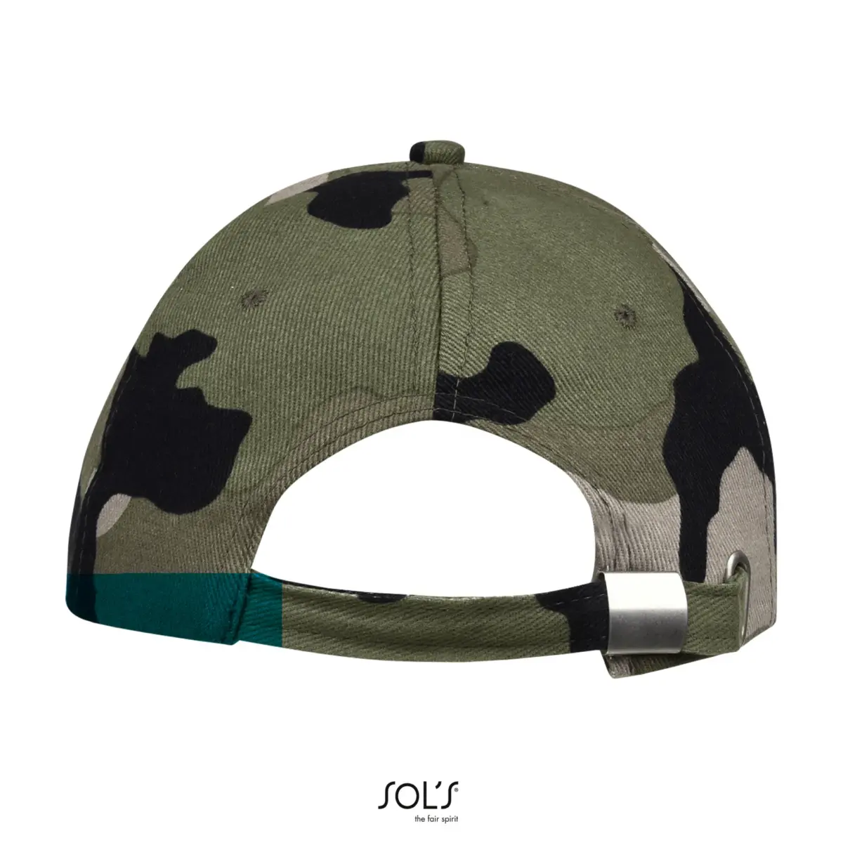 BUFFALO - camouflage green camo
