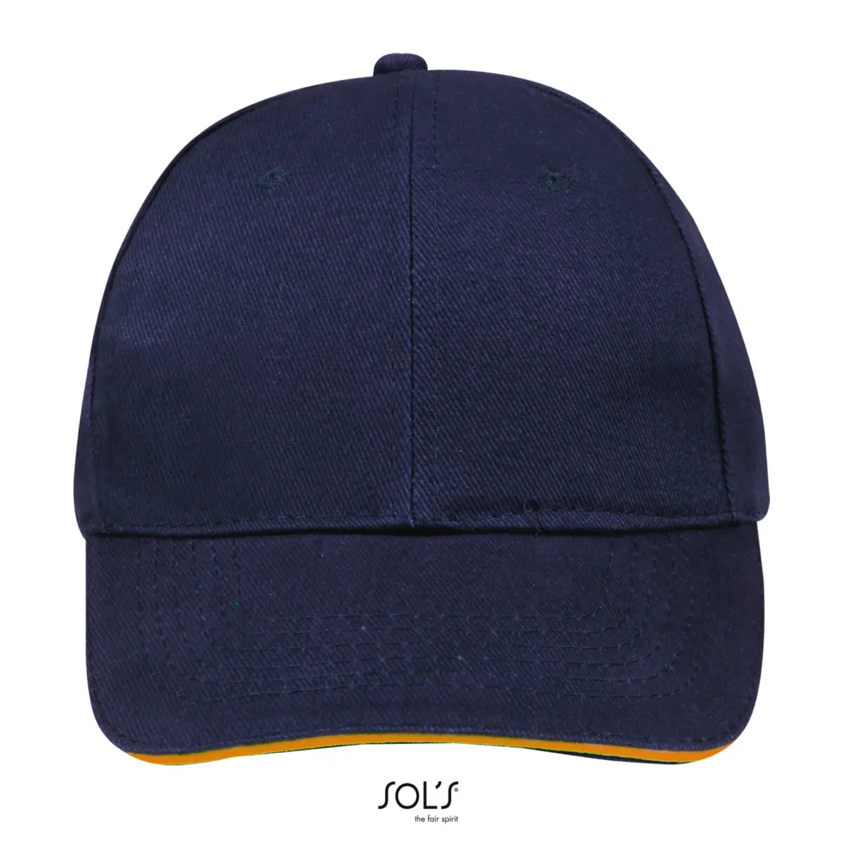 BUFFALO - navy french/fluor orange