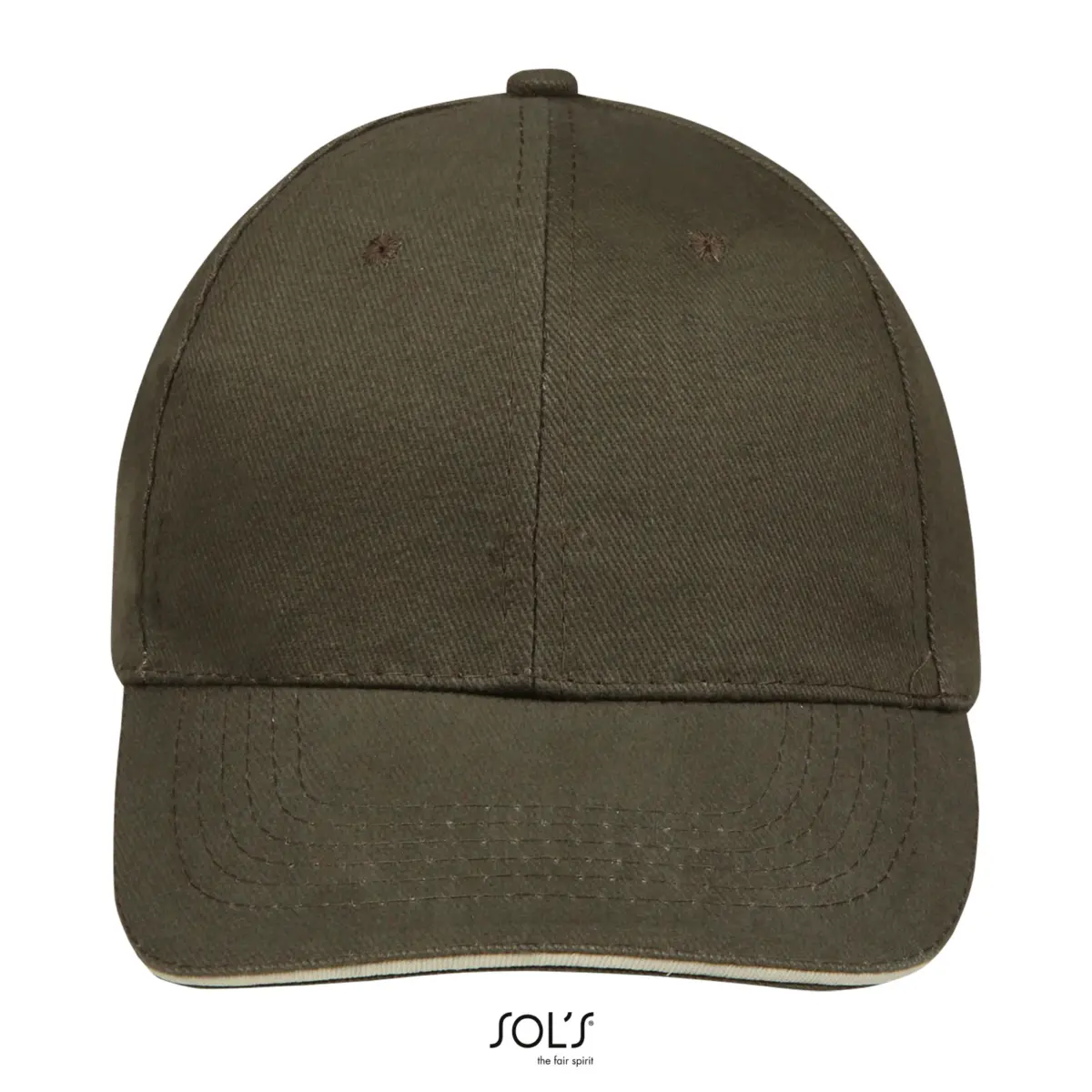 BUFFALO - verde army/beige