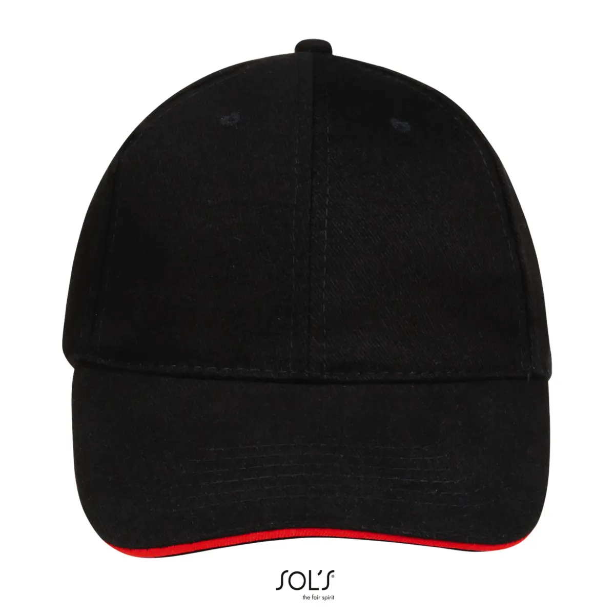 BUFFALO - black/red