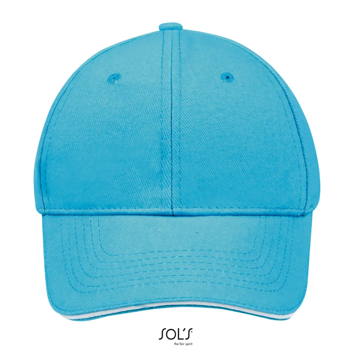 BUFFALO - cel turquesa/blanc