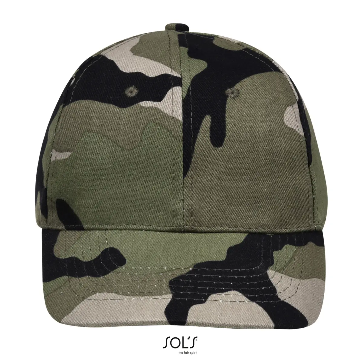 BUFFALO - camouflage green camo